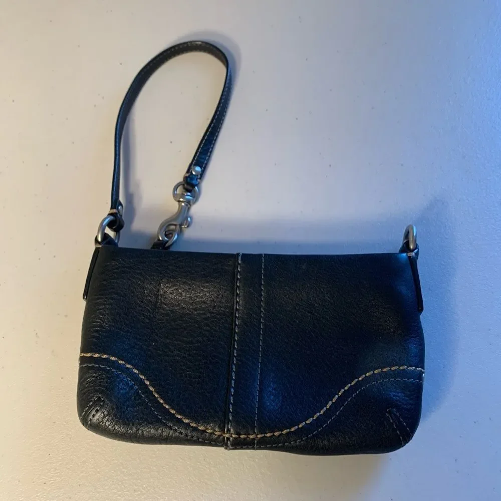 Leather Wristlet